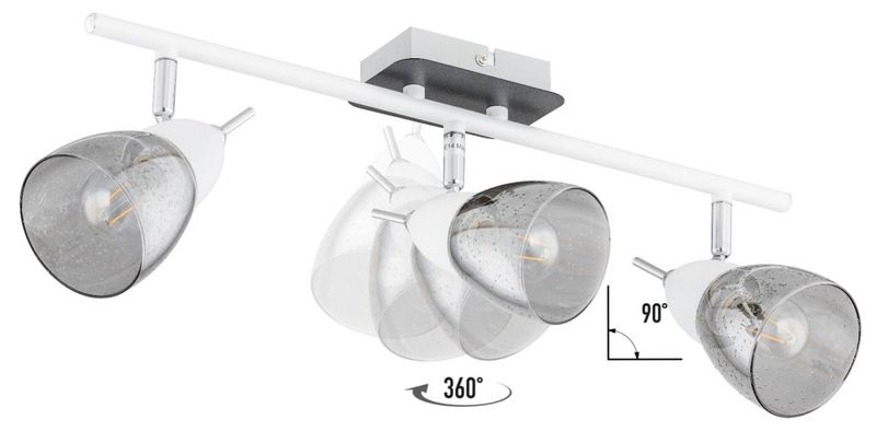 Spot 3xE14 DARK SKY 1529 zdjęcie 4