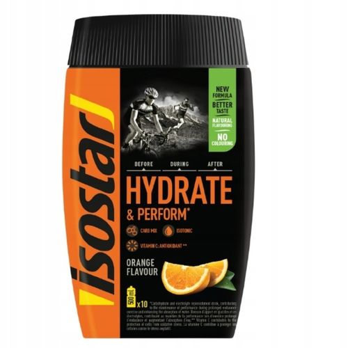 ISOSTAR KONCENTRAT 400G NAPÓJ IZOTONICZNY IZOTONIK NAWODNEINIE ENERGIA na Arena.pl