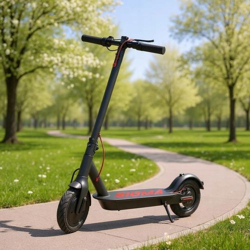 HULAJNOGA ELEKTRYCZNA IP54 LED 3 TRYBY 125KG 20 KM/H 6AH na Arena.pl