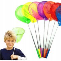 SIATKA na Motyle RYBY OWADY składana TELESKOPOWA