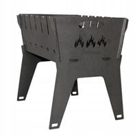 Mangal Składany grill ze stali 3 mm do szaszłyków i grillowania