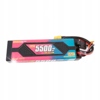 Akumulator LiPo Gens ace Advanced 5500mAh 7.6V 100C 2S1P HardCase XT60