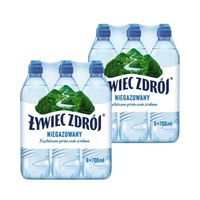 Żywiec zdrój niegazowany 0,7l x 12 sztuk
