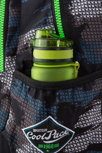 Coolpack-BENTLEY-Plecak-GREY (BADGES B) na Arena.pl