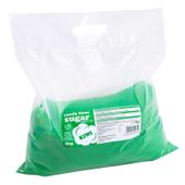 Kolorowy cukier do waty cukrowej zielony o smaku kiwi 5kg