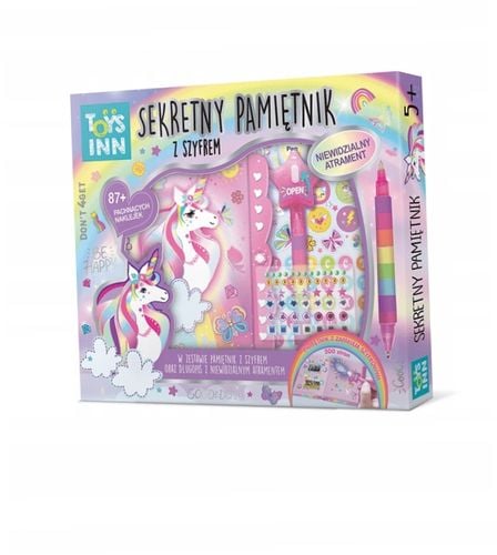 pamiętnik secret message unicorn 7656 na Arena.pl