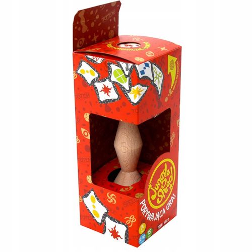 JUNGLE SPEED ECO EKOLOGICZNA ZRĘCZNOŚCIOWA NOWA EDYCJA GRA TOWARZYSKA REBEL na Arena.pl