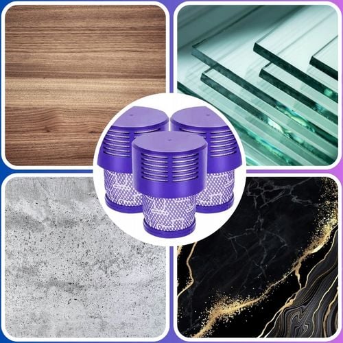 3x Filtr zmywalny do odkurzacza Dyson V10 Sv12 Absolute Animal Total na Arena.pl