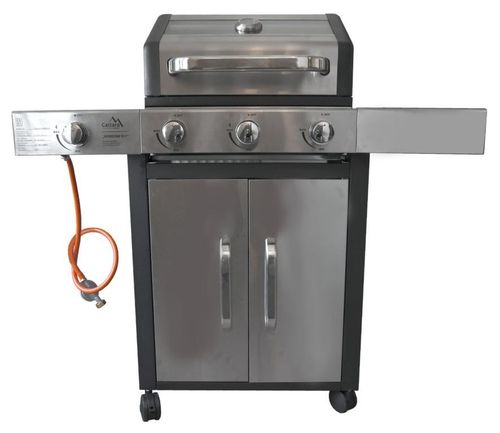 Grill gazowy WINDOW 3+1 mobilne na Arena.pl