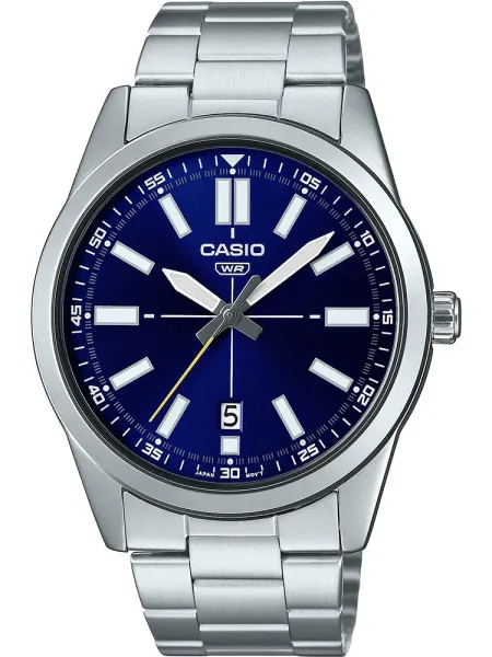ZEGAREK MĘSKI CASIO MTP-VD02D-2E (zd217a) + BOX zdjęcie 1