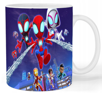 Kubek ceramiczny Spidey i Przyjaciele