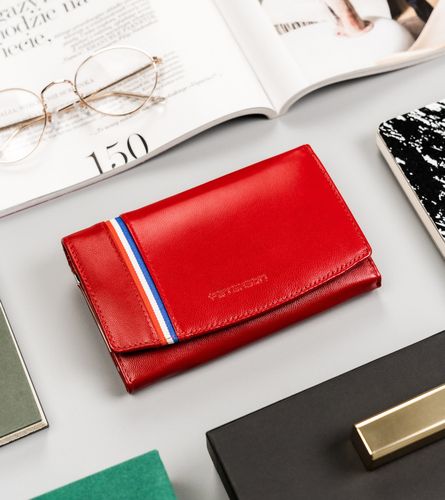 duży portfel damski z systemem rfid protect - peterson na Arena.pl