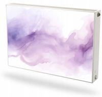 Mata magnetyczna magnes na grzejnik kaloryfer na wymiar FIOLETOWY DYM