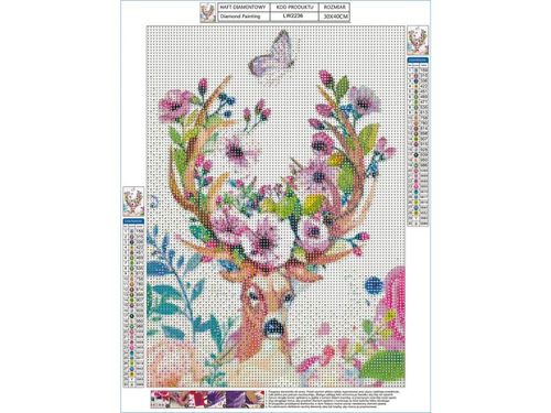 ZESTAW HAFT DIAMENTOWY MOZAIKA DIAMENTOWA na Arena.pl