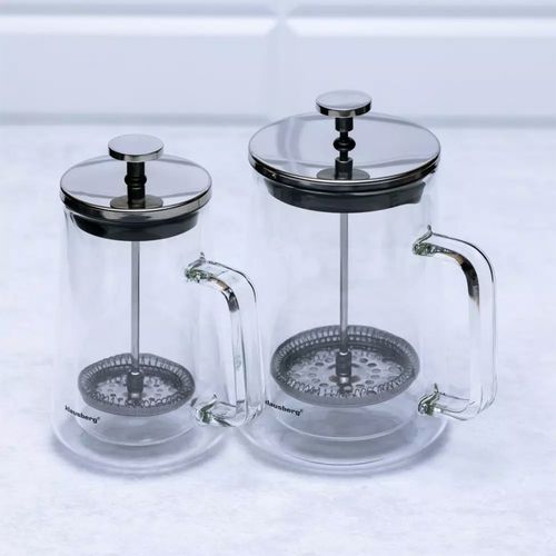 zaparzacz tłokowy do kawy/herbaty termiczny 600ml klausberg kb-7683 na Arena.pl