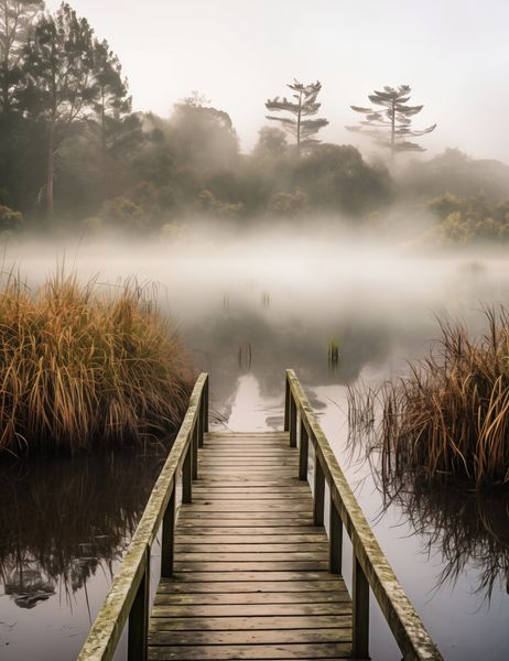 Plakat 50x65cm Most do Tajemnicy zdjęcie 1