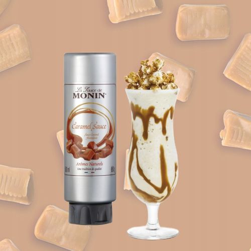 Syrop do kawy MONIN SOS Karmelowy 500 ml na Arena.pl