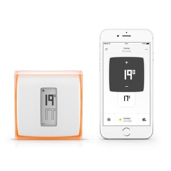 Inteligentny Termostat Smart Netatmo PRO - NTH-PRO zdjęcie 2