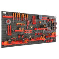 Tablica warsztatowa narzędziowa 173x78cm Uchwyty