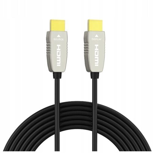 KABEL HDMI 2.1 8K 60Hz 4k AOC OPTYCZNY UHD HDR 10m na Arena.pl