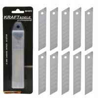 OSTRZE WYMIENNE ŁAMANE DO NOŻYKA NOŻA KRAFT&DELE KD10970 25 MM 10 SZT