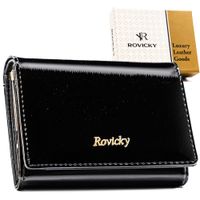 portfel damski skórzany rh-30-1-sh-r-5258 black