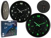 Zegar Ścienny Świecący w Ciemności - Kosmos - Prezent dla Dziecka