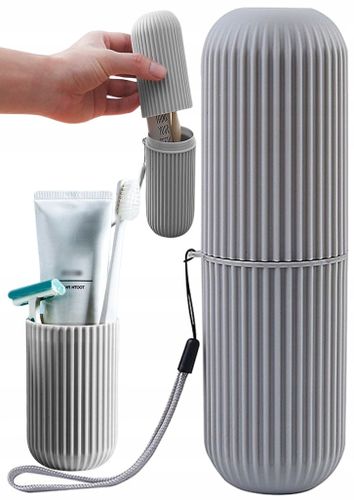 Pojemnik Etui Szczoteczkę Pastę Do Zębów Podróżny na Arena.pl