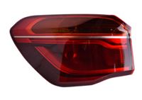BMW X1 (F48) 15- Lampa tylna Lewa