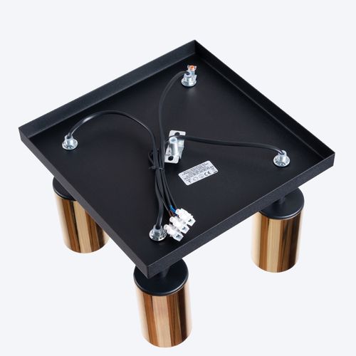 Plafon WINX 4 czarny/złoty na Arena.pl