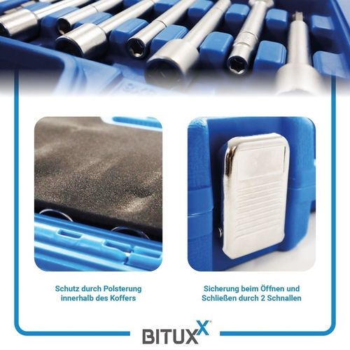 19605  Zestaw narzędzi do amortyzatorów 1/2" w walizce profesjonalne na Arena.pl