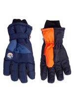 Rękawiczki narciarskie chłopięce pięciolaczaste Ski team 16 YOCLUB