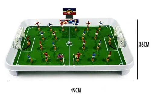 DUŻE PIŁKARZYKI SPRĘŻYNOWE XXL 22 PIŁKARZY PIŁKA na Arena.pl