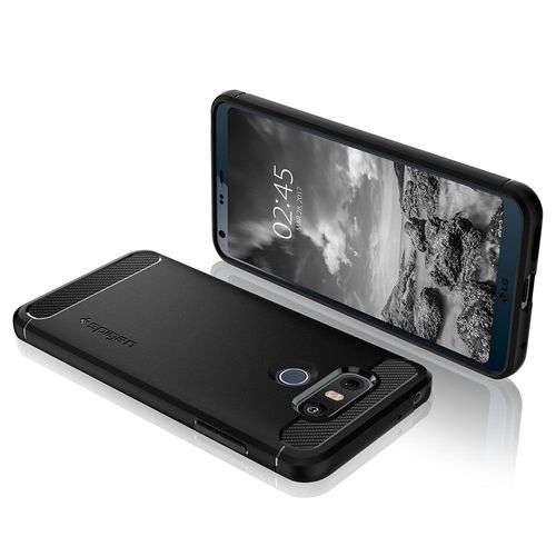 Etui Spigen Rugged Armor Lg G6 Black na Arena.pl