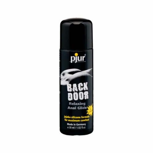 pjur back door relaxing glide 30ml - silikonowy żel z olejkiem jojoba na Arena.pl