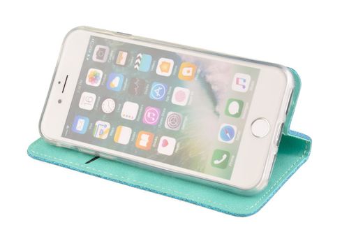 Etui Smart Brokat do APPLE iPhone 7 / 8 niebieski na Arena.pl