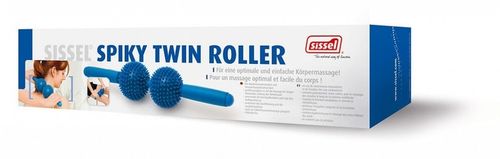 SISSEL SPIKY TWIN ROLLER, MASAŻER na Arena.pl