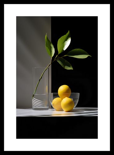 Plakat 20x30cm Cytrusowa Aranżacja na Arena.pl