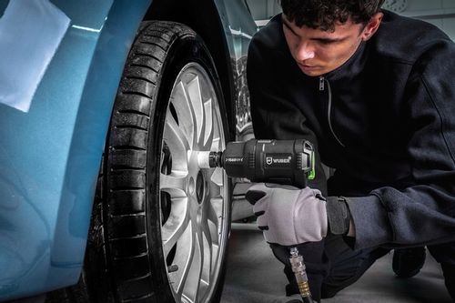 KLUCZ UDAROWY KOMPOZYTOWY PNEUMATYCZNY Z UDAREM DO KÓŁ 1560 Nm 1/2" ZESTAW na Arena.pl