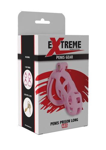 penis prison cock cage long pink na Arena.pl