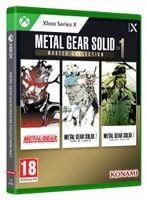 Gra na Xbox Series X - Metal Gear Solid Master Collection Volume 1