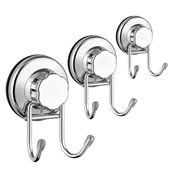 sanno zestaw 3 podwójnych haczyków z przyssawkami