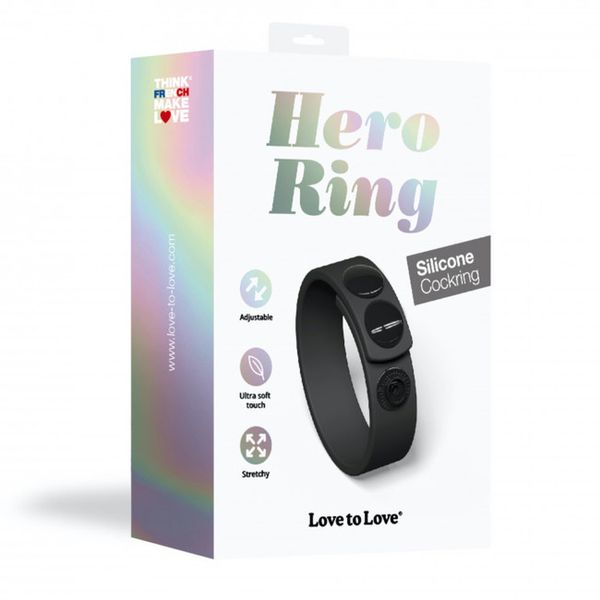 Hero Ring - Black Onyx zdjęcie 8