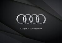 AUDI książka serwisowa książeczka PREMIUM na 16 PRZEGLĄDÓW +GRATIS