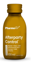 Shot Afterparty Control Bezglutenowy 100 ml - Pharmovit (supples &amp; GO)