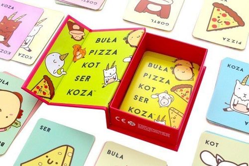 Gra Buła, Pizza, Kot, Ser, Koza na Arena.pl