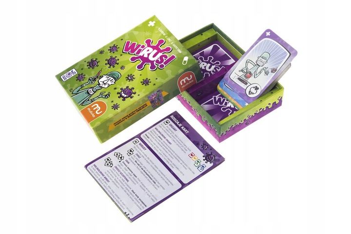 Wirus + Wirus 2 KOMPLET Muduko zdjęcie 11