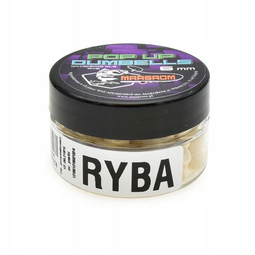 Dumbells POP UP 6 mm Margrom RYBA przynęta Method Feeder na Arena.pl