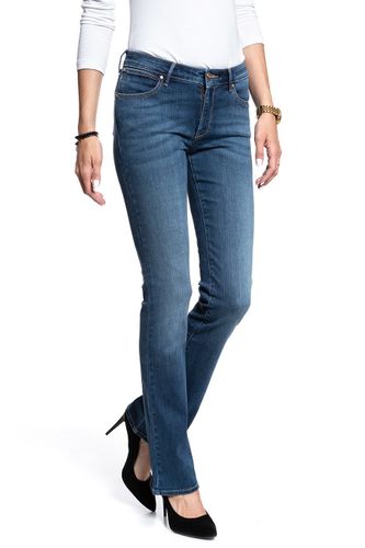 WRANGLER BOOTCUT AUTHENTIC BLUE W28BX785U W29 L34 na Arena.pl