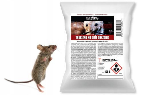 NAJMOCNIEJSZA TRUCIZNA NA DUŻE GRYZONIE STRONG na Arena.pl